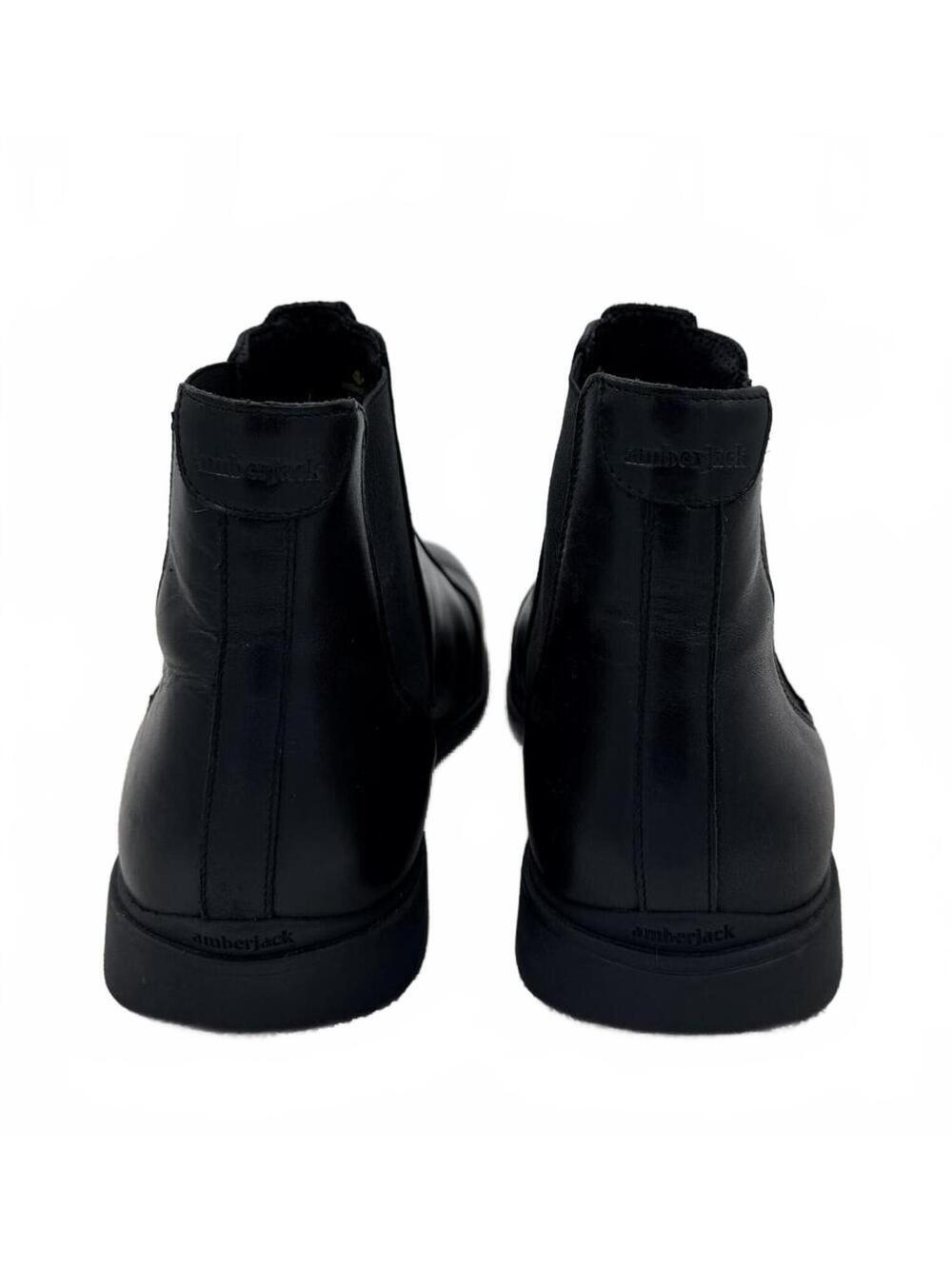 Amberjack "The Chelsea" Boot Black / Obsidian US12 WIDE​ - Picture 5 of 8
